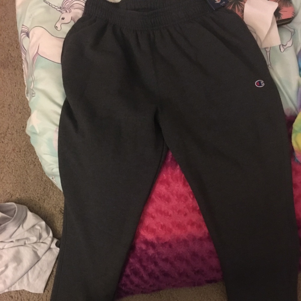 L Champion sweatpants joggers